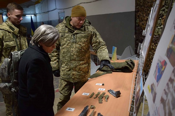Делегация США по вопросам безопасности посетила Донбасс