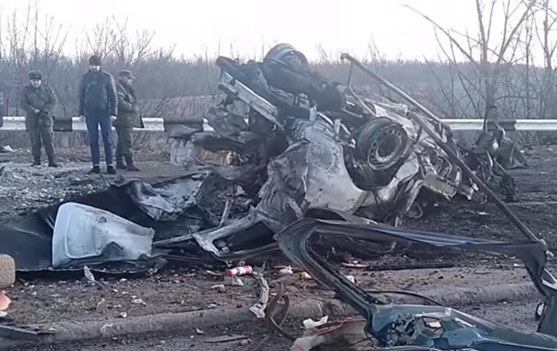 На Донбассе снова взрываются автомобили