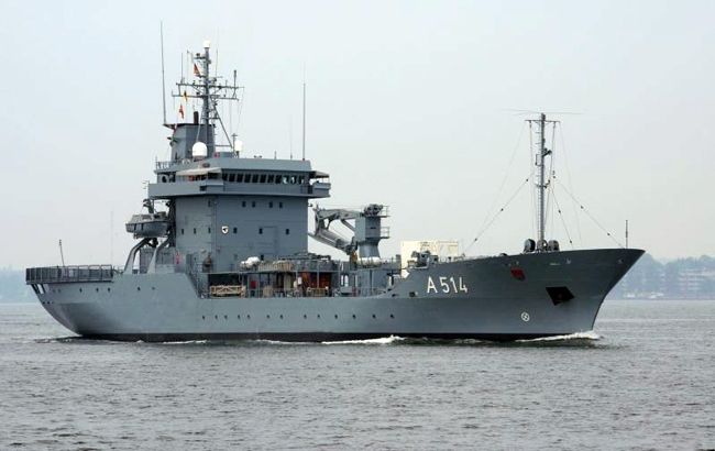 В Черное море войдет немецкий флагман НАТО