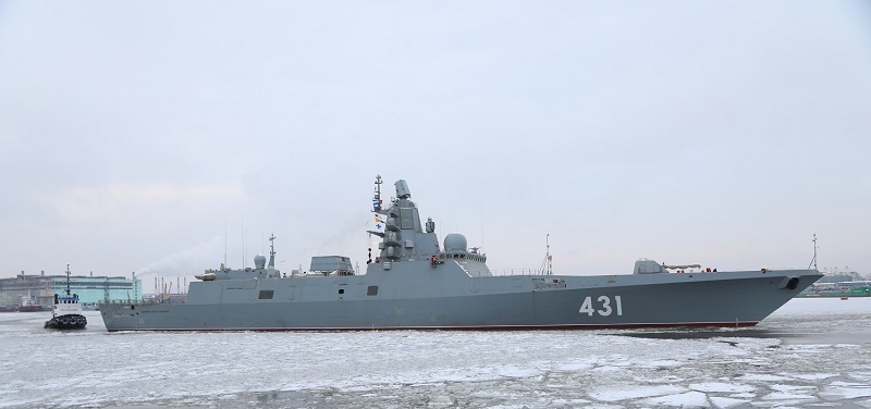 Россия устанавливает на кораблях Черноморского флота запрещенное оружие