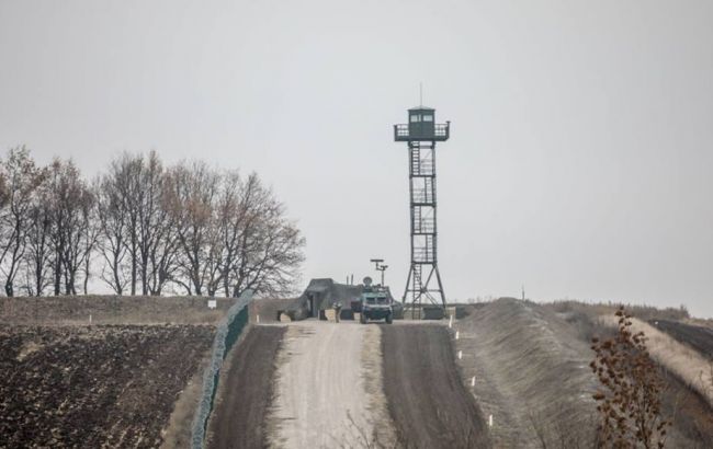 Строительство «Стены» на границе с Россией продолжается