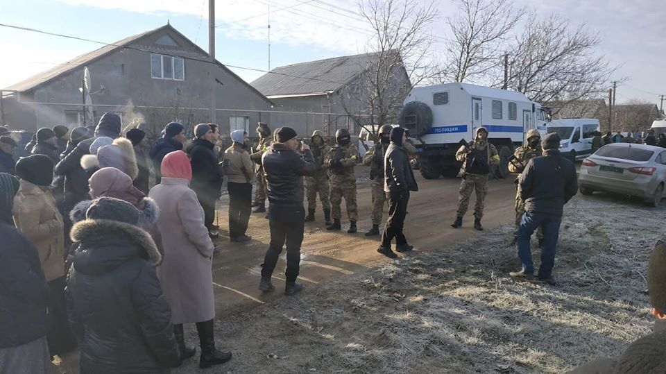 Оккупанты провели очередные задержания крымских татар