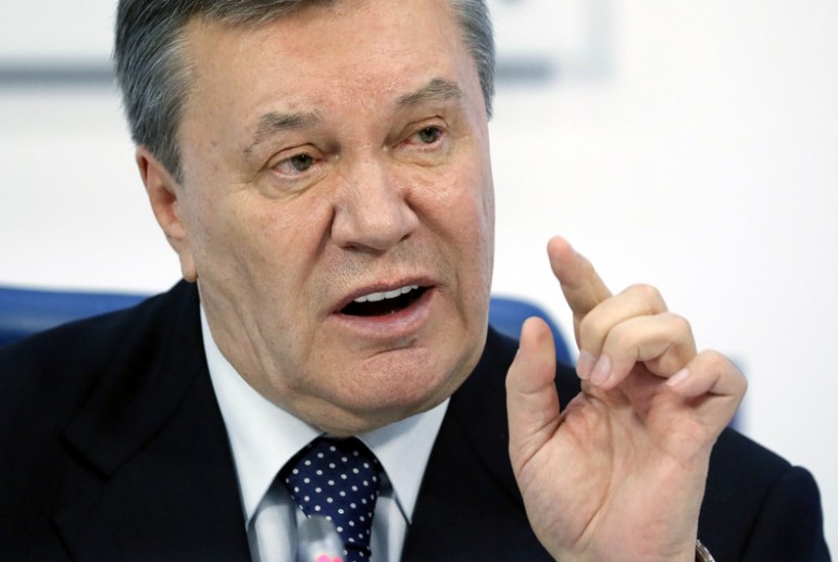 Защита Януковича просит исправить «описки» в приговоре