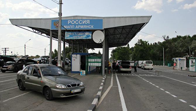 Оккупанты задержали очередного украинца на въезде в Крым