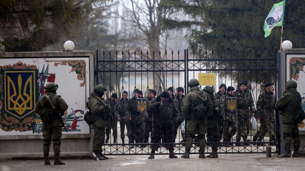 Меньше 1% сотрудников МВД в Крыму остались верны присяге Украине
