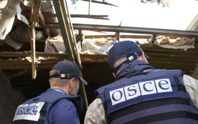 Боевики снова не пускают наблюдателей ОБСЕ