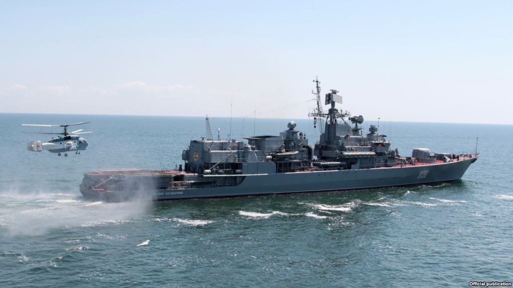 В России боятся учений Украины и США на Черном море