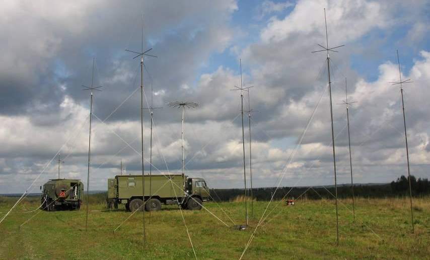 Наблюдатели заметили на Донбассе новейший комплекс радиоразведки РФ