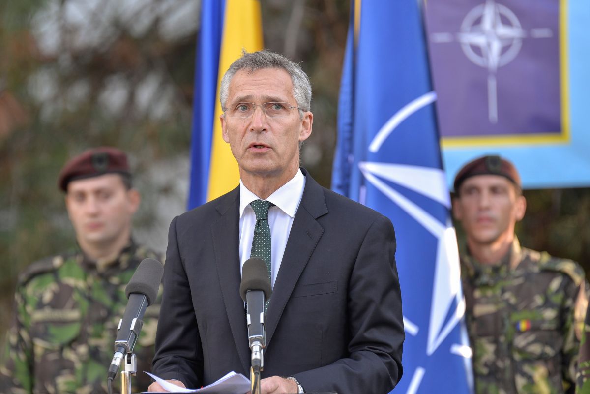 Генсек НАТО оценил роль Украины для евроатлантической безопасности