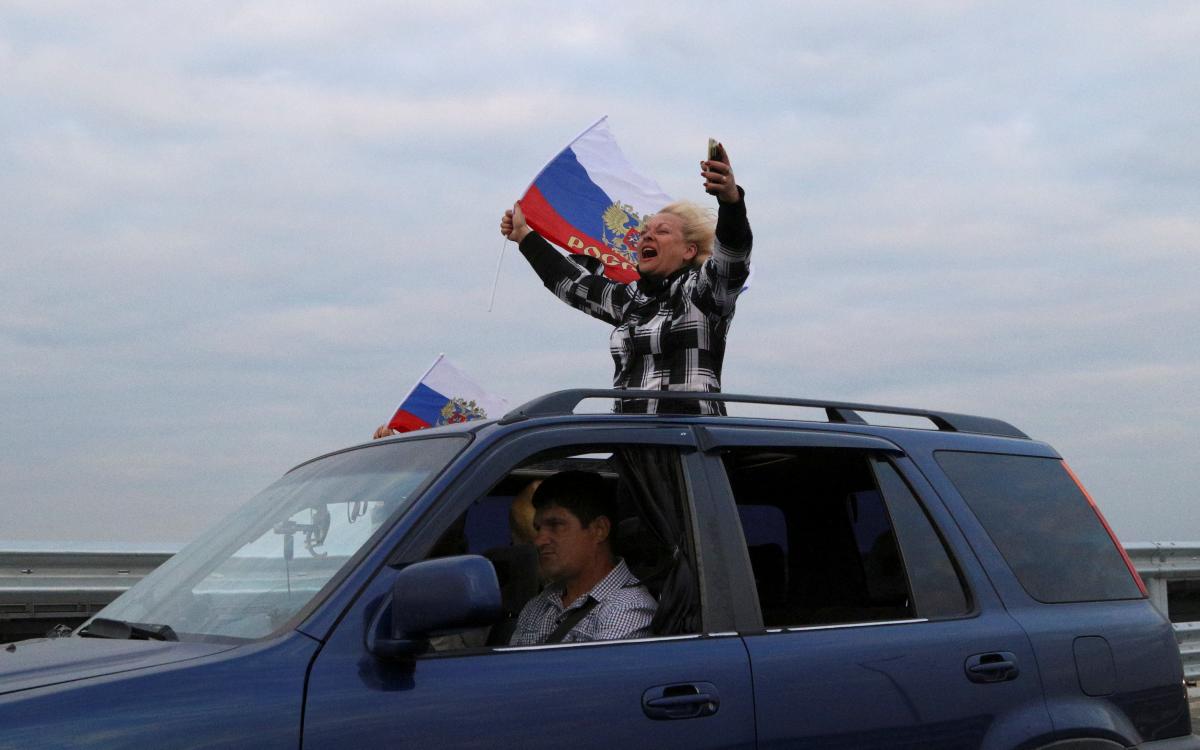 Чубаров: Россия массово завозит россиян в оккупированный Крым