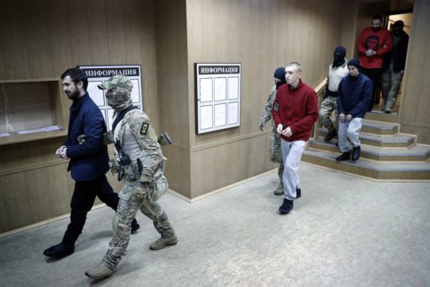 В России хотят провести психиатрическую экспертизу захваченных моряков