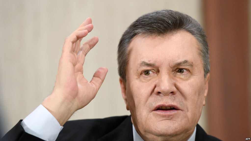Суд отклонил правки в приговоре Януковичу