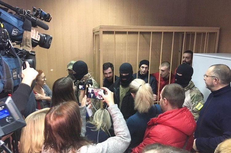 Украинские моряки уже 100 дней находятся в российском плену