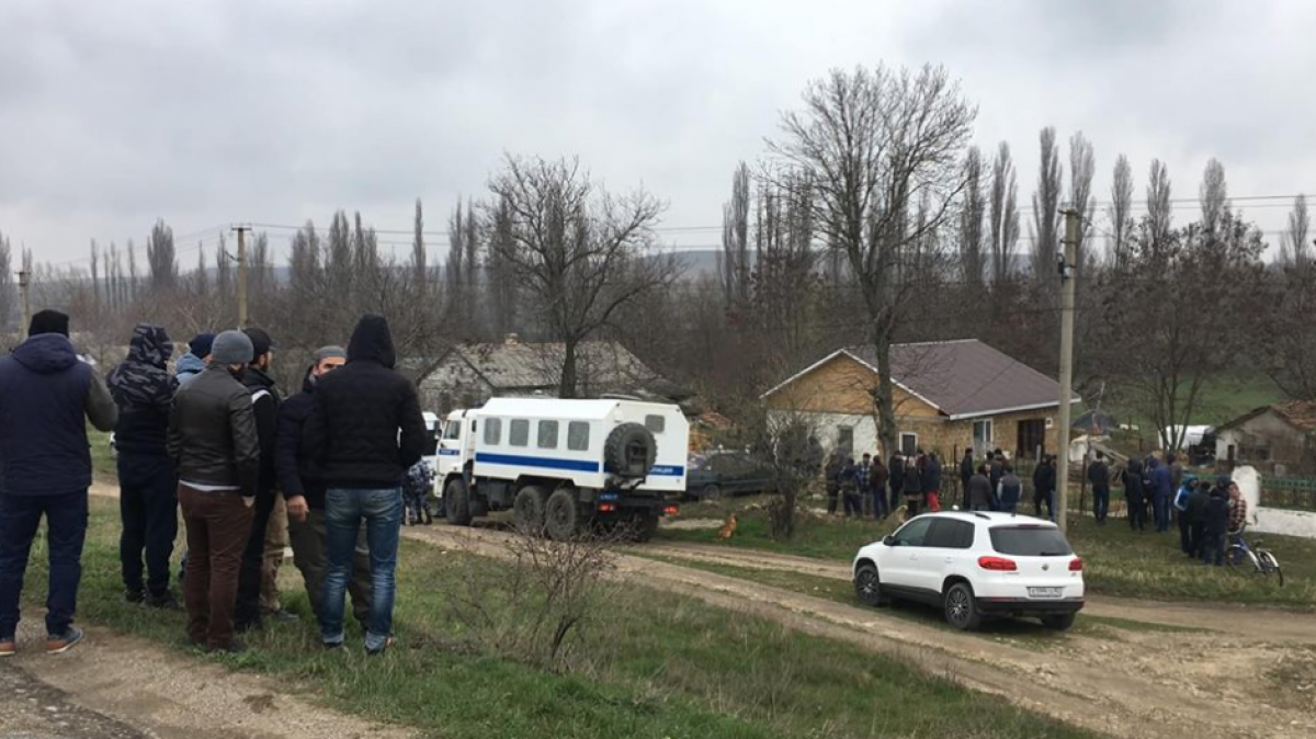 Оккупанты задержали в Крыму уже 20 крымских татар