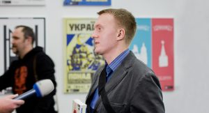 Российский художник Антон Мырзин: Судьбу Москвы решают в Киеве