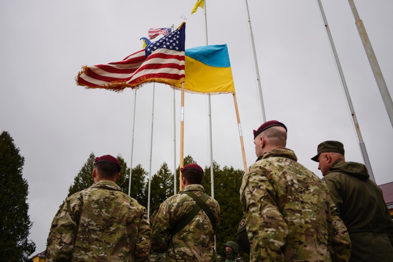 США потратили на помощь обороне Украины $1,3 миллиарда