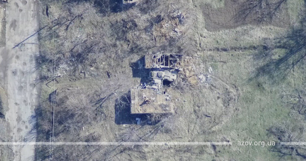 Украинские бойцы уничтожили технику врага