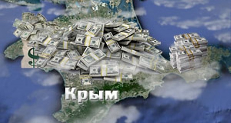 Считать «ущерб» Крыму от Украины в РФ взялись на высшем уровне