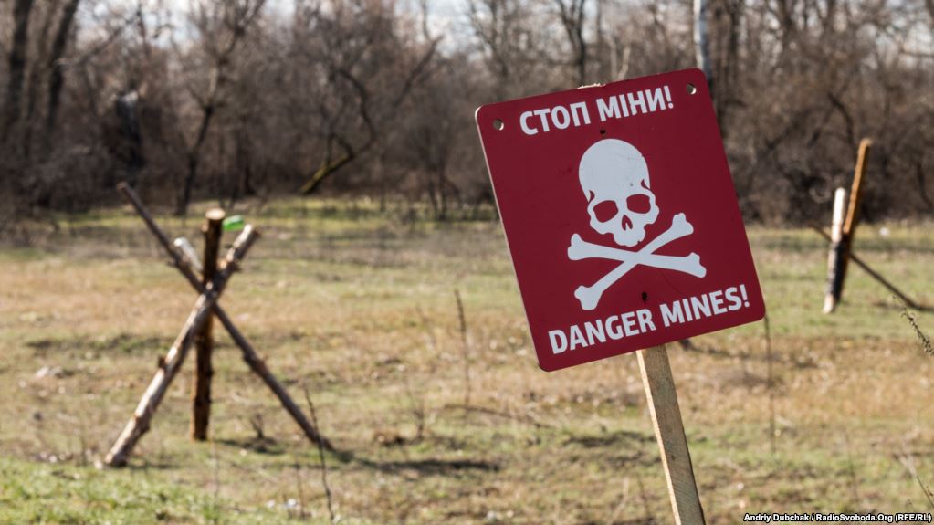 Уже 20 человек пострадали от мин на Донбассе в 2019, – ОБСЕ