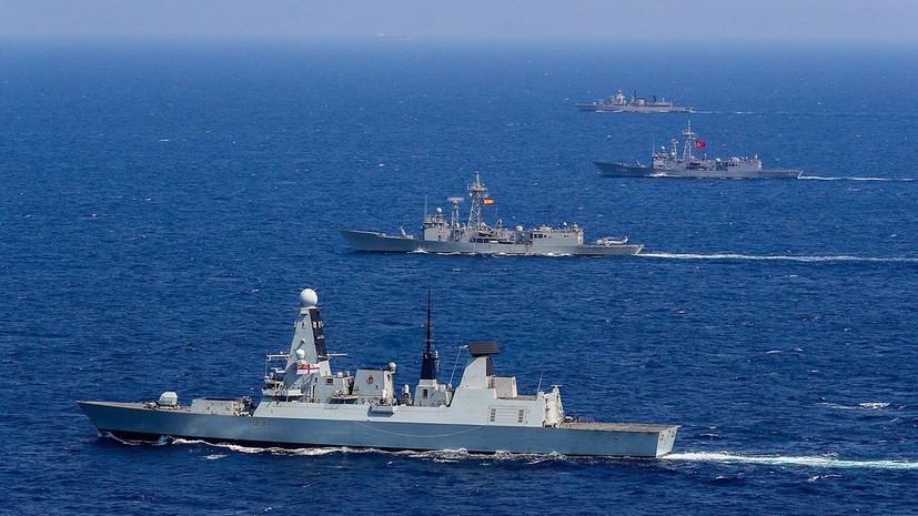 Россия грозит Украине войной в случае «нарушений процедур» в Черном море