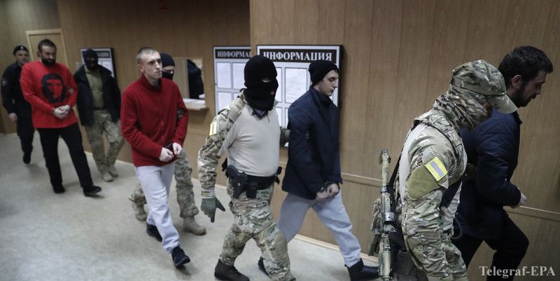 Адвокаты пленных украинских моряков обжаловали арест
