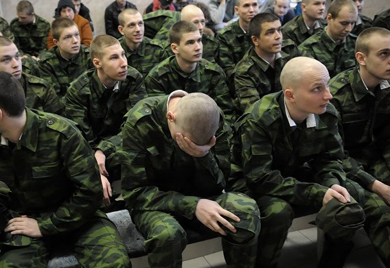 Крымчане уклоняются от службы в армиии РФ