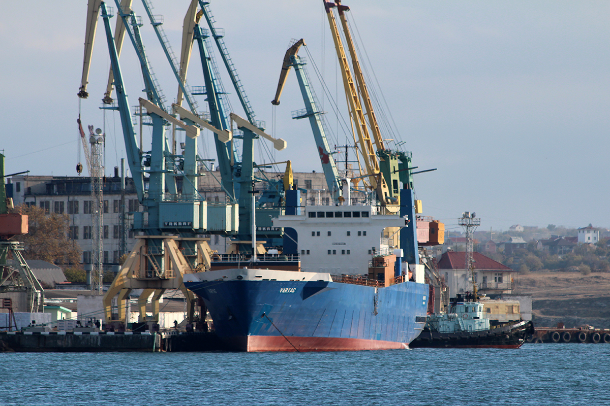 Администрация морских портов Черного моря РФ потеряла 760 миллионов рублей из-за санкций