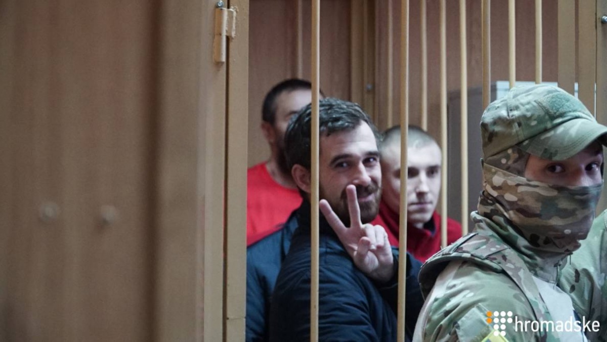 Украина призвала Международный трибунал освободить военнопленных моряков