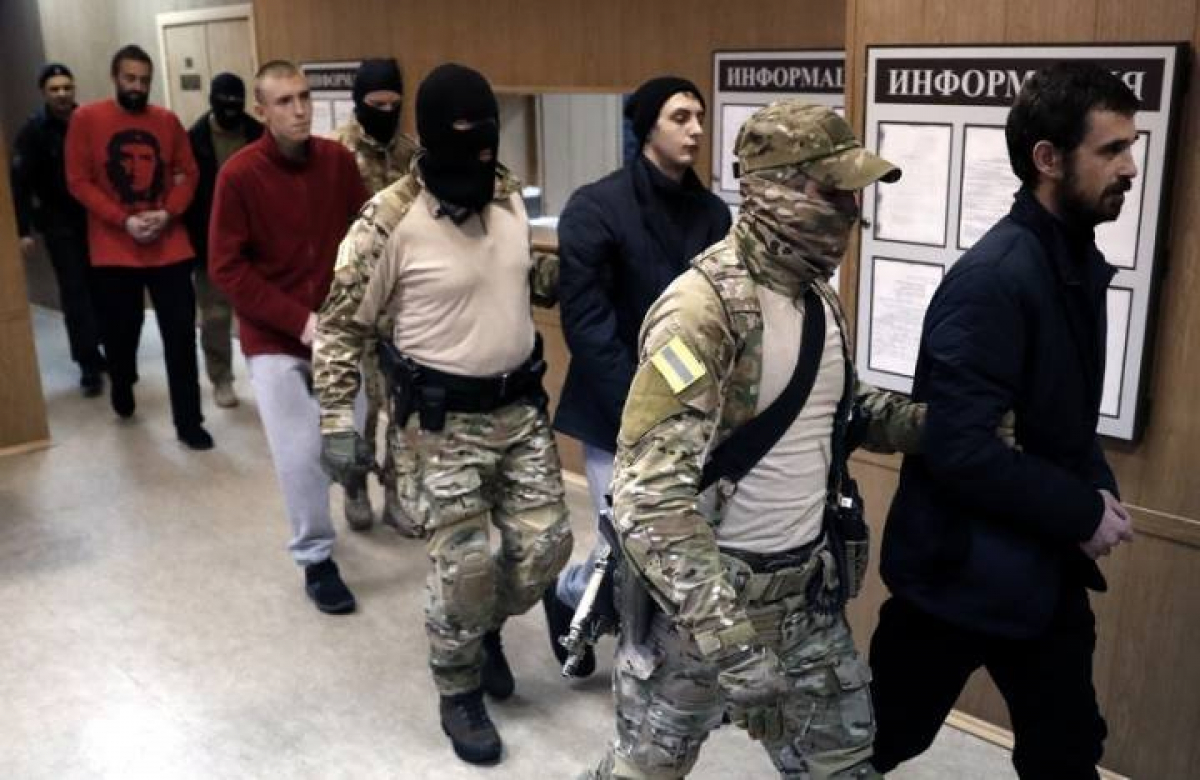 Здоровье трех пленных украинских моряков вызывает опасения, – адвокат