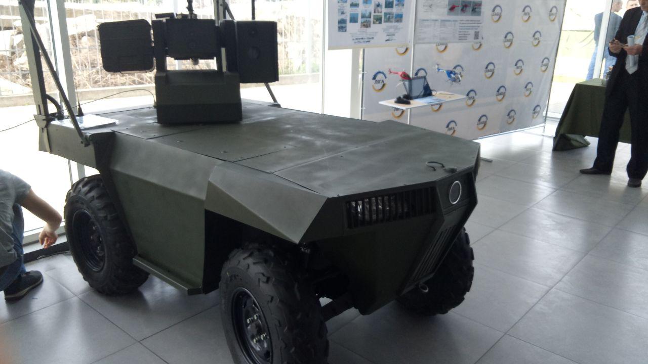 В Украине создали нового боевого робота