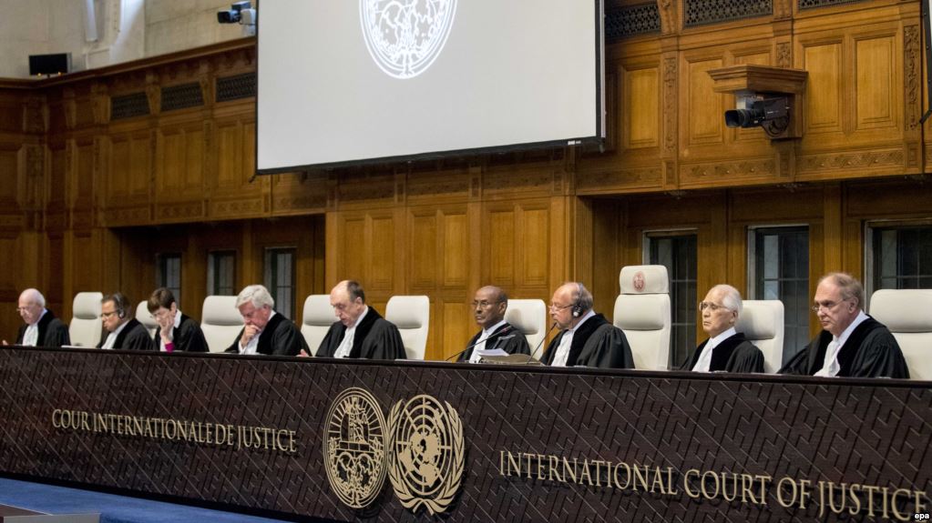 Международный суд ООН 3 июня начнет слушания по иску Украины о нарушениях РФ