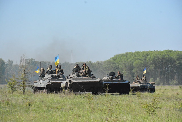Финансирование оборонного комплекса Украины увеличилось в 100 раз