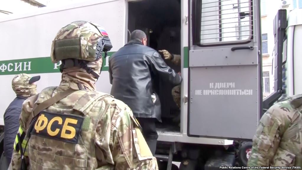 86 узников оккупации Крыма: список от правозащитников