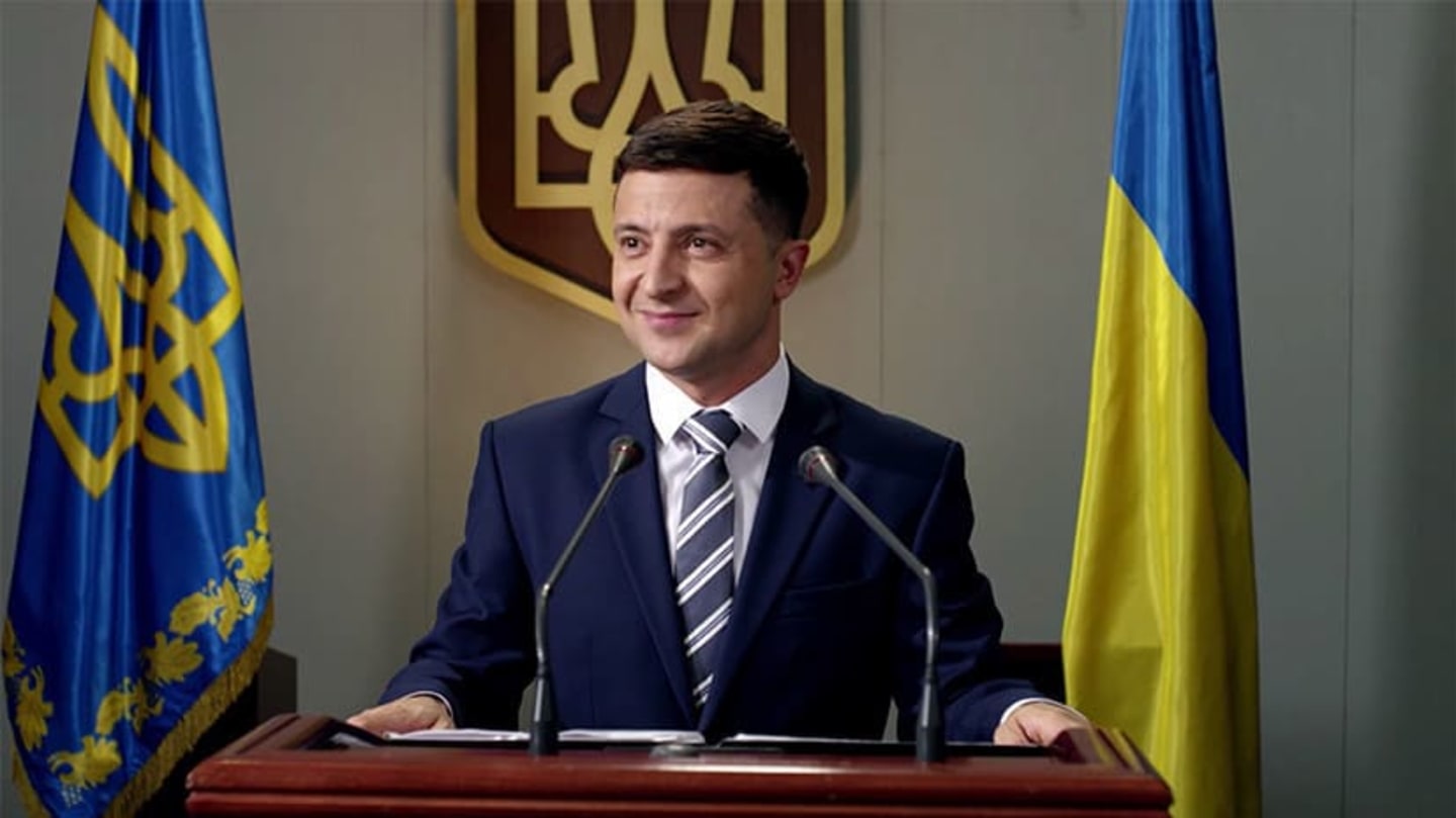 Зеленский официально стал Президентом Украины
