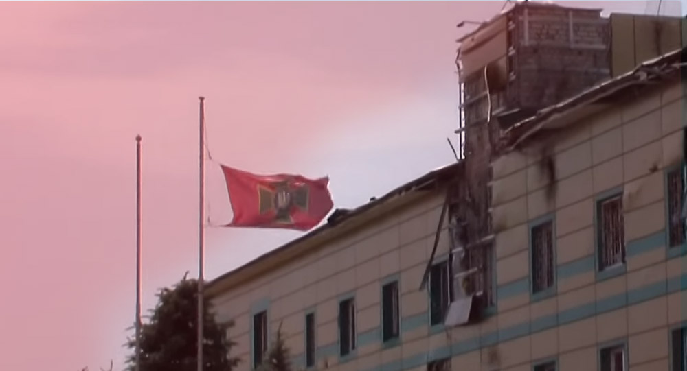 Штурм погранотряда в Луганске: как начиналась война