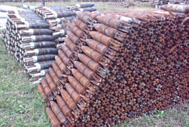 США выделили Украине 4 миллиона долларов для постройки хранилищ боеприпасов