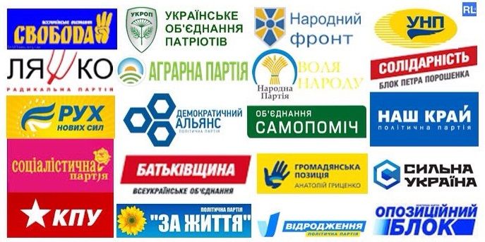 Первые по количеству партий: в Украине их 352