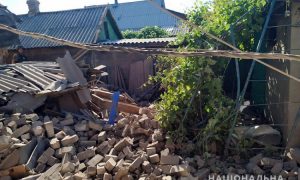 Оккупанты обстреляли Марьинку: есть пострадавшие среди мирного населения