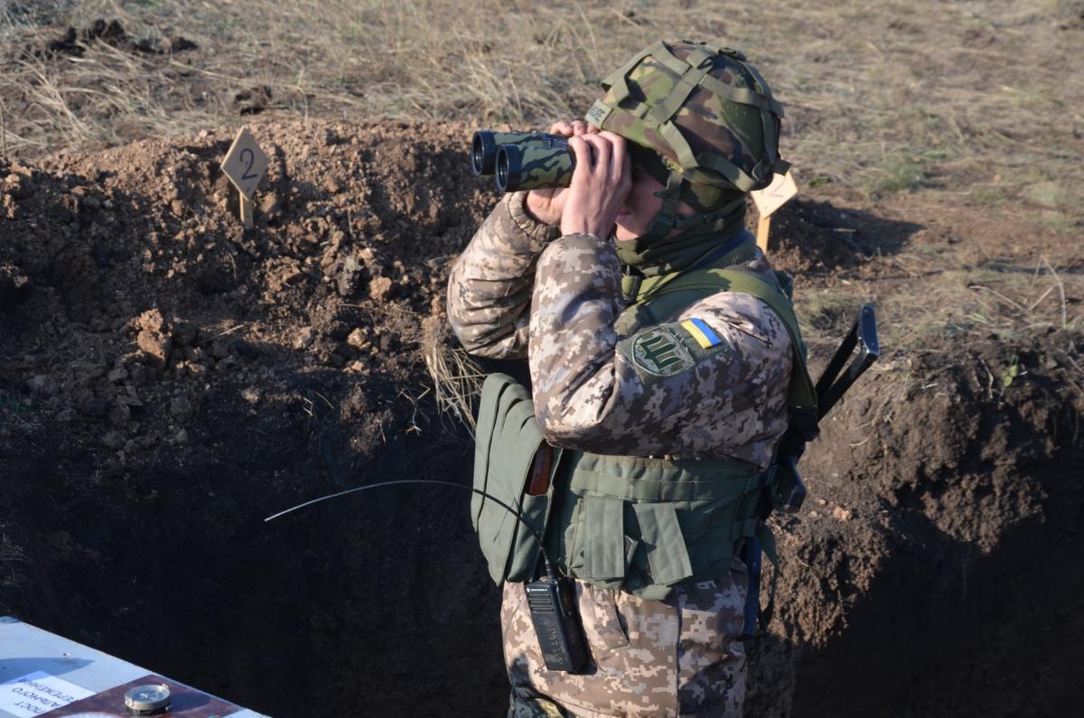 Обстановка на Донбассе: оккупанты били из тяжелых минометов