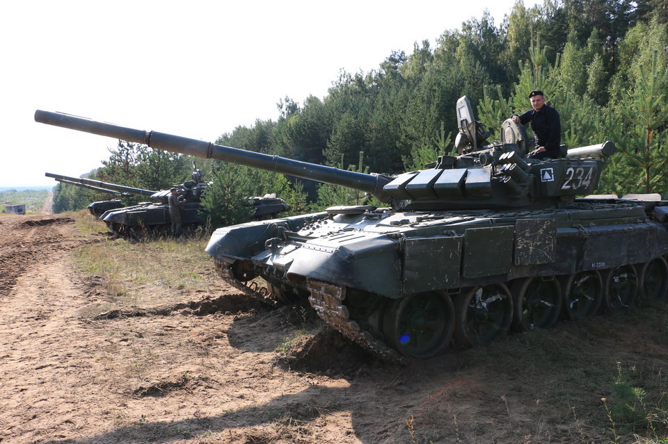 РФ создала новый танковый полк у границ с Украиной