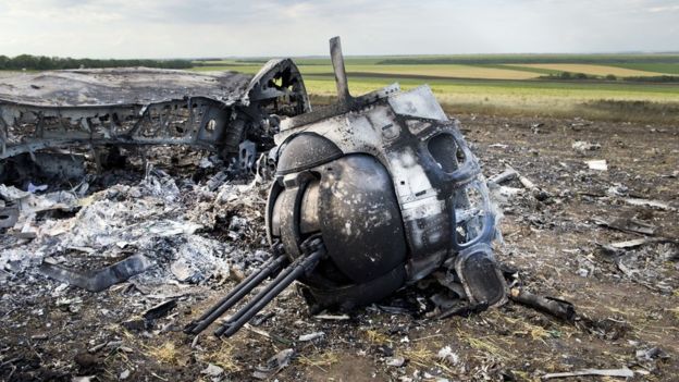 СБУ установила причастность Кремля к сбиванию украинского военно-транспортного самолета Ил-76