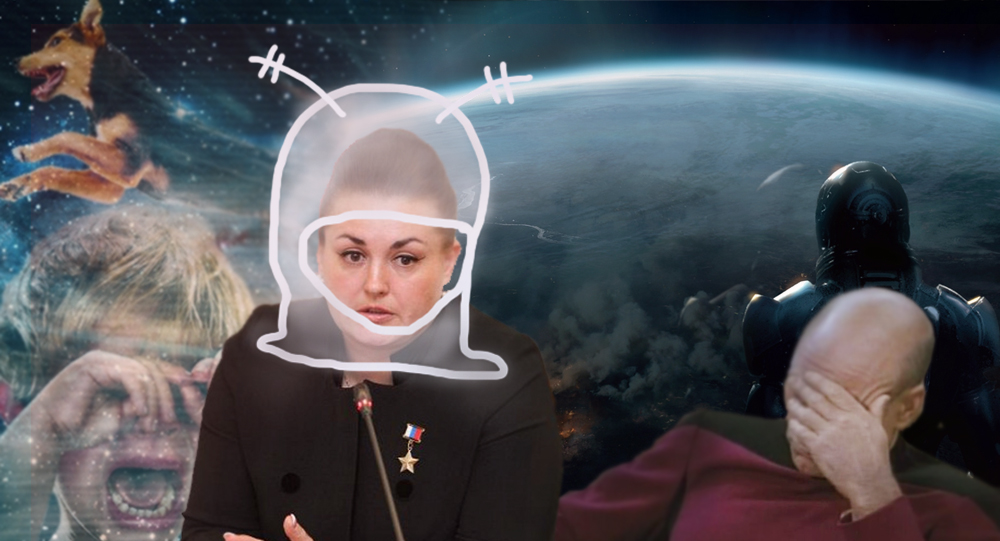 «Бачила з космосу»: Нова казка Росії про «звірства ЗСУ» на Донбасі