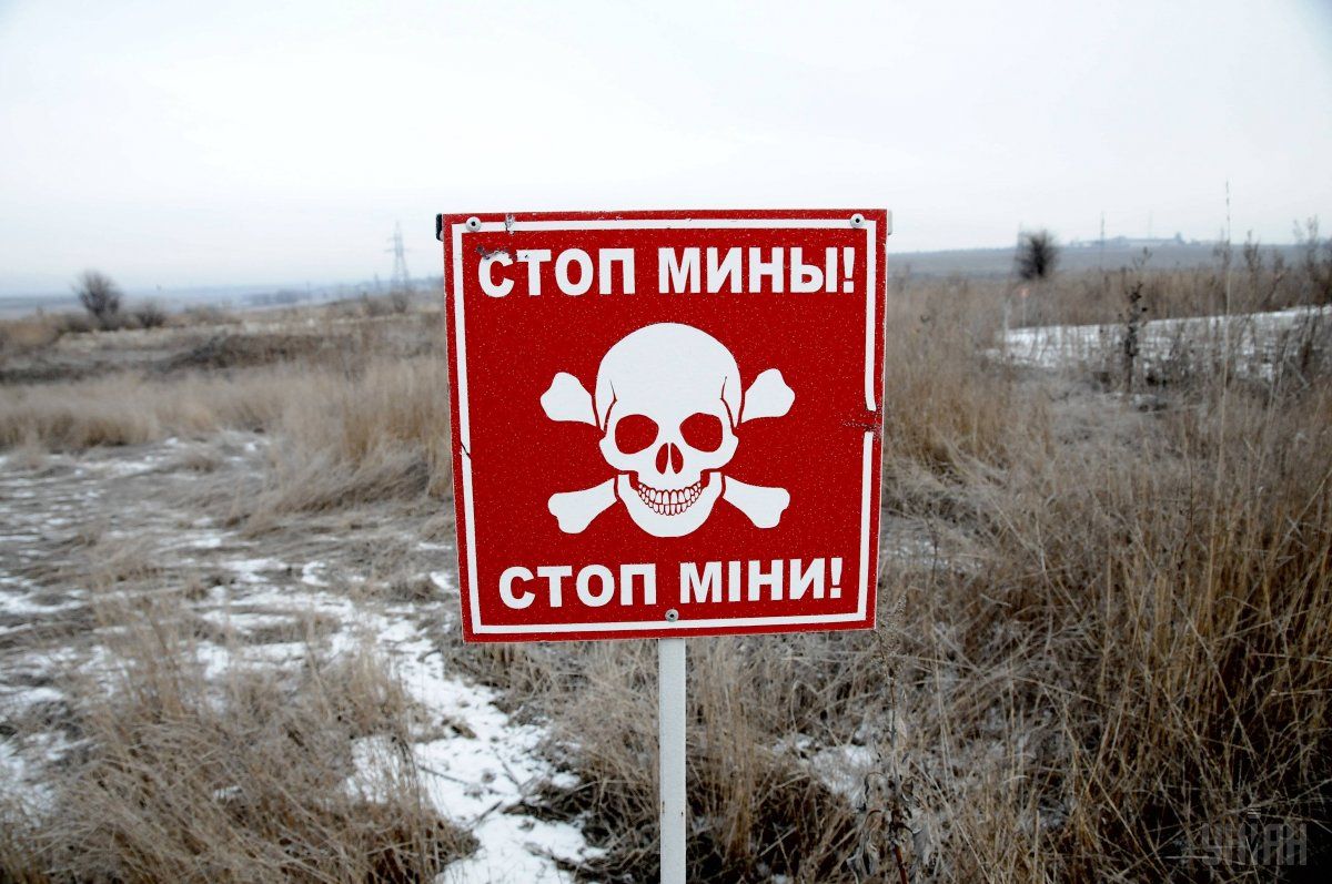 Боевики усилили минирование оккупированного Донбасса