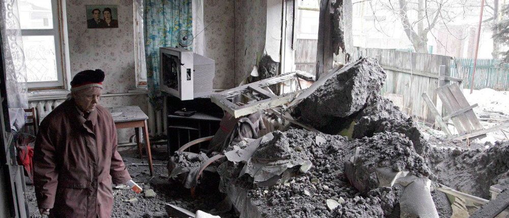 Украинцы получат денежную компенсацию за разрушенное частное жилье