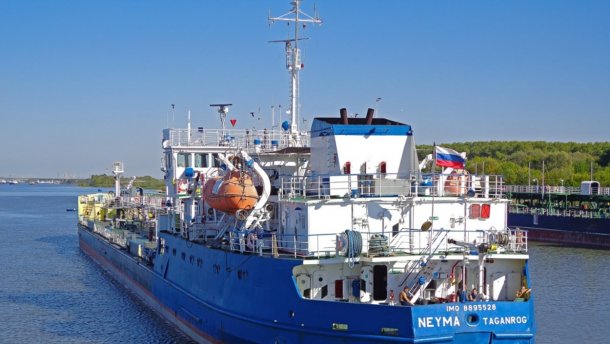 Суд арестовал российский танкер NEYMA