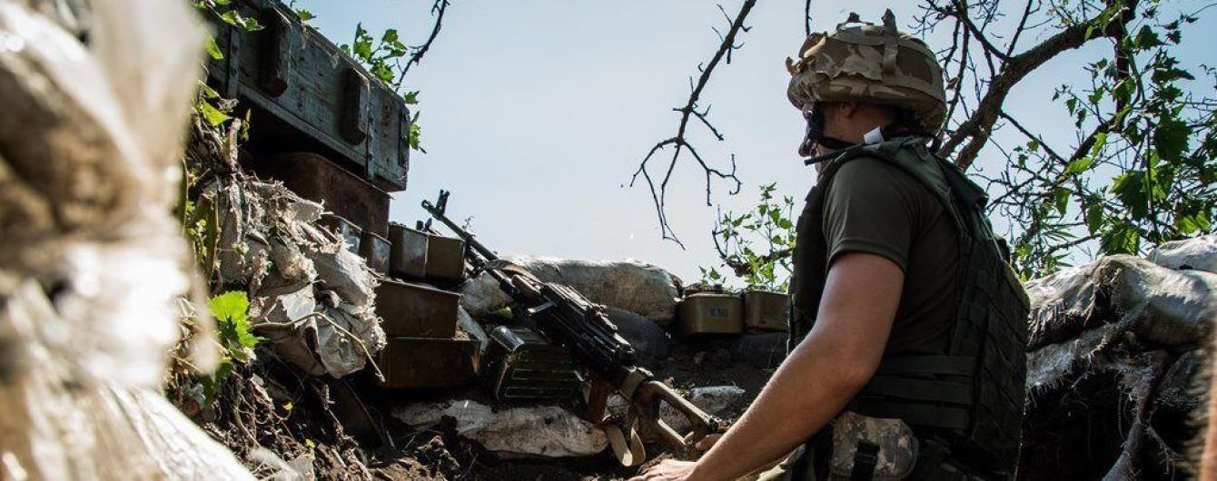1 августа в ООС: Боевики нарушают перемирие, есть раненый
