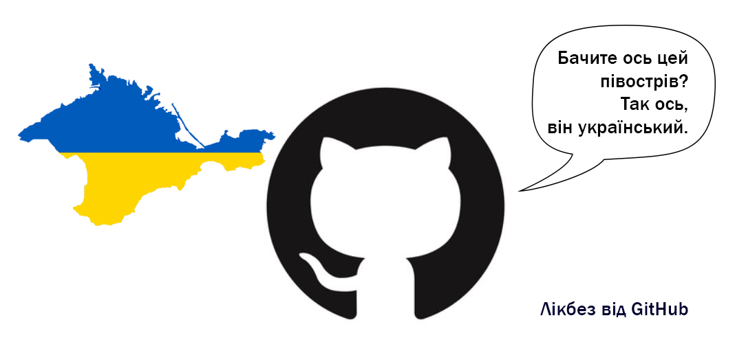 GitHub заблокував акаунти розробників із Криму