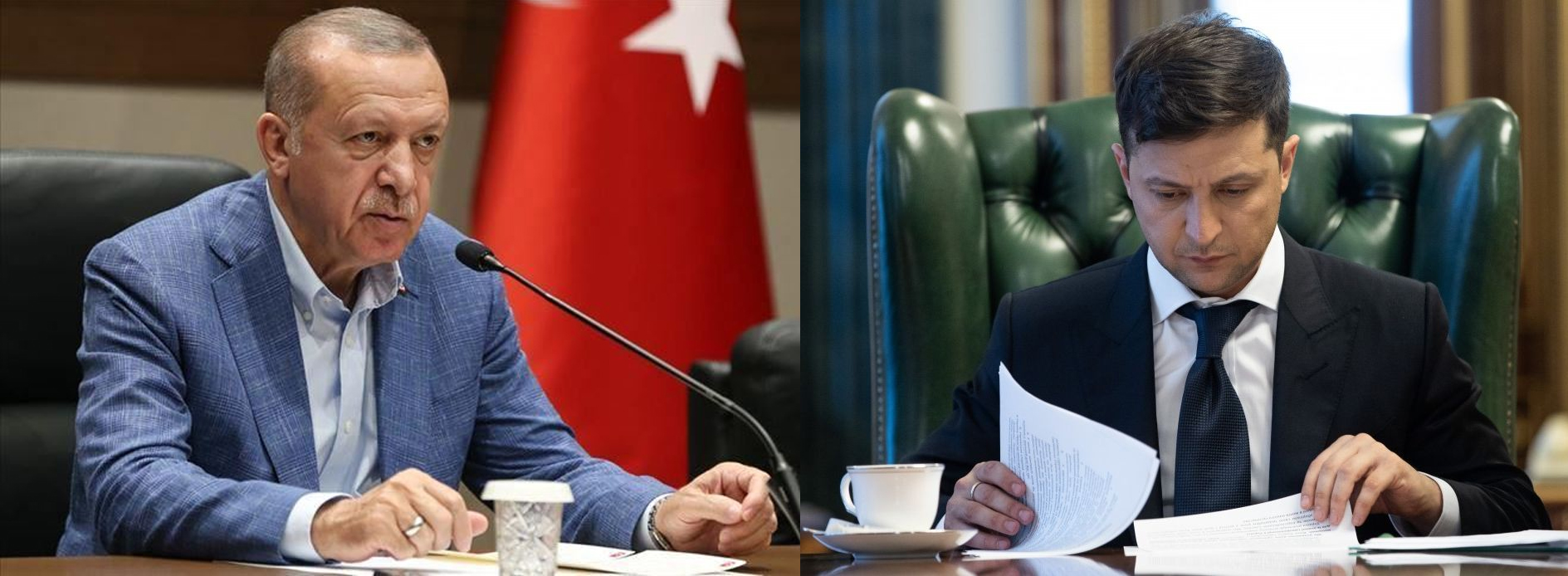О чем будет говорить Зеленский на встрече с Эрдоганом