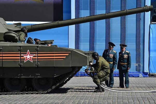 Новітня  суперзброя Росії виявилася небоєспроможною