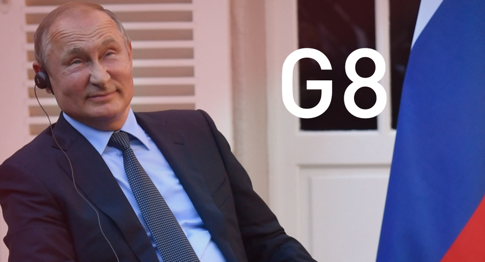 «Украина – раздражитель»: Как Россию хотят вернуть в G8